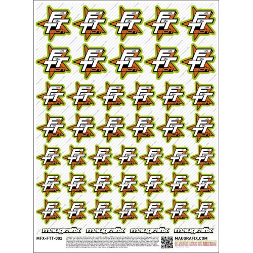 MFX-FTT-002 - autocollant FTTech