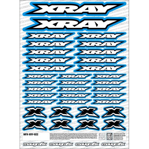 MFX-XRY-022 - autocollant Xray