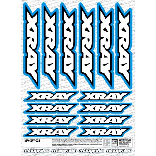 MFX-XRY-023 - sticker Xray