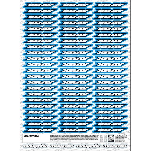 MFX-XRY-024 - sticker Xray