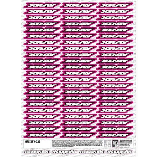 MFX-XRY-025 - sticker Xray