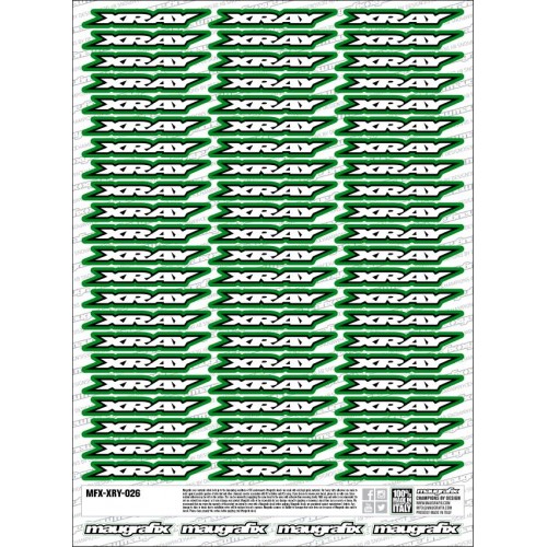 MFX-XRY-026 - sticker Xray