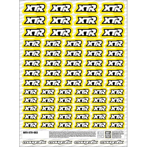 MFX-XTR-003 - sticker XTR
