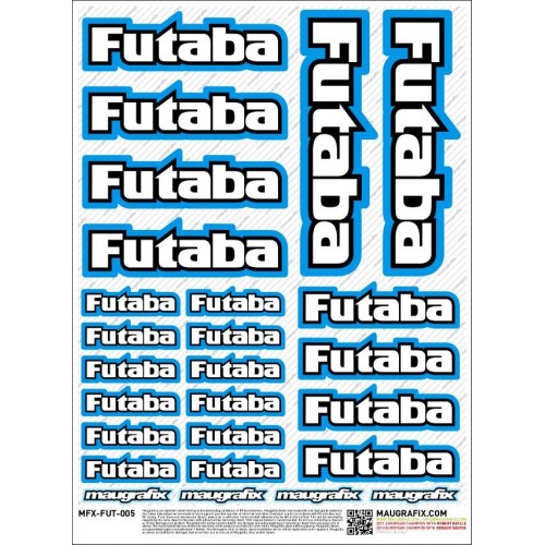 MFX-FUT-005 - autcollant Futaba