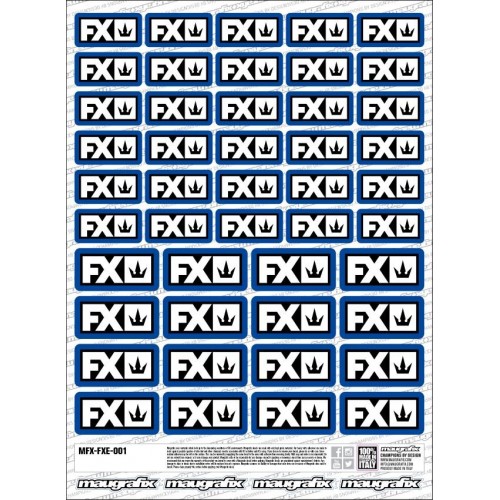 MFX-FXE-001 - autocollant FX engines