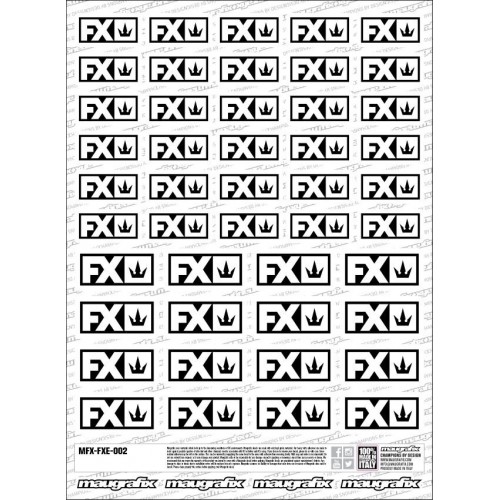 MFX-FXE-002 - sticker FX engines