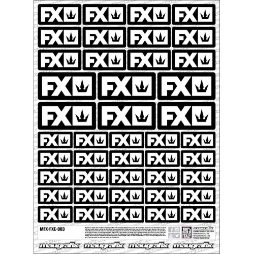 MFX-FXE-003 - sticker FX engines