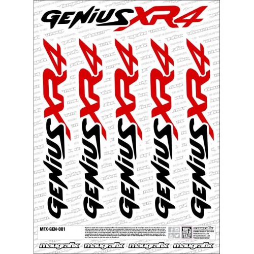MFX-GEN-001 - adesivo Genius