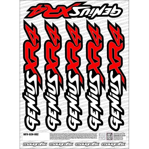 MFX-GEN-002 - sticker Genius