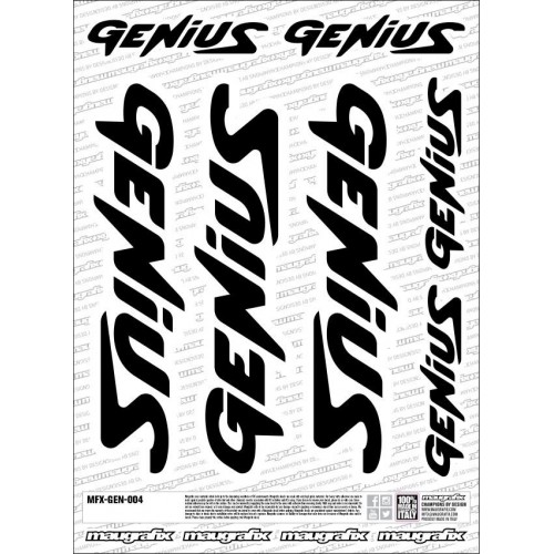 MFX-GEN-004 - sticker Genius