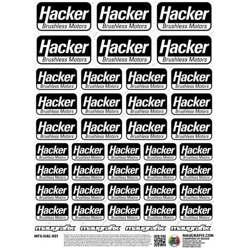 MFX-HAC-001 - autocollant Hacker