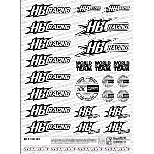 MFX-HBR-001 - sticker Hot Bodies