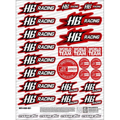 MFX-HBR-002 - sticker Hot Bodies