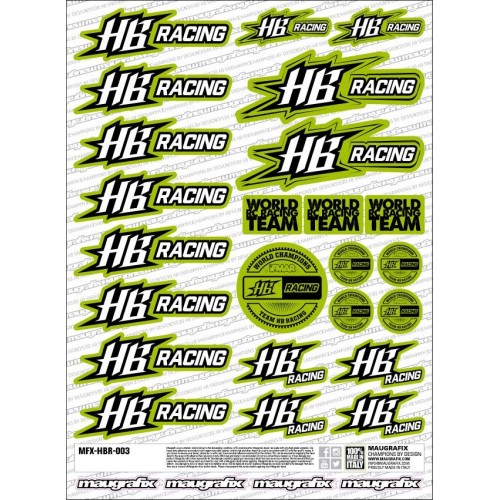 MFX-HBR-003 - sticker Hot Bodies
