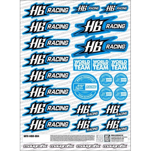 MFX-HBR-004 - sticker Hot Bodies