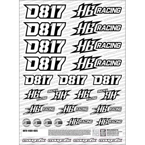 MFX-HBR-005 - sticker Hot Bodies