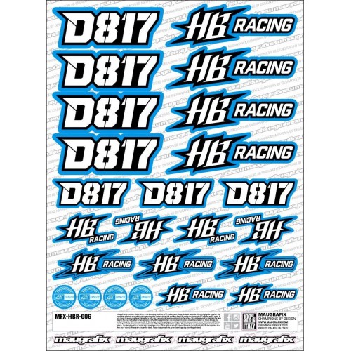 MFX-HBR-006 - sticker Hot Bodies