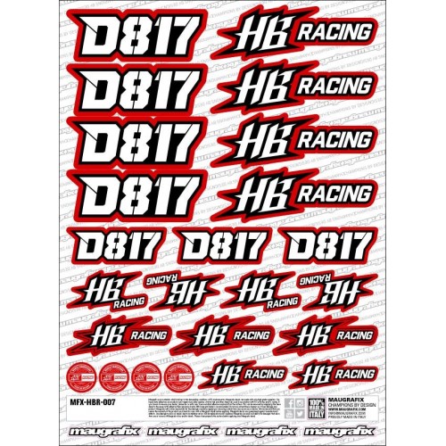 MFX-HBR-007 - sticker Hot Bodies