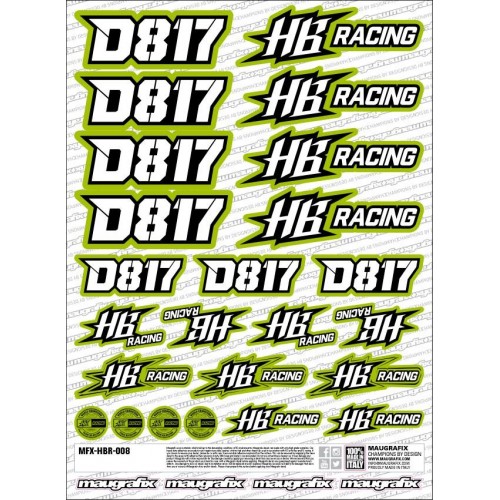 MFX-HBR-008 - sticker Hot Bodies