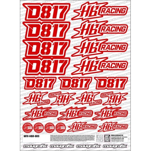 MFX-HBR-009 - sticker Hot Bodies