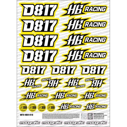 MFX-HBR-010 - sticker Hot Bodies