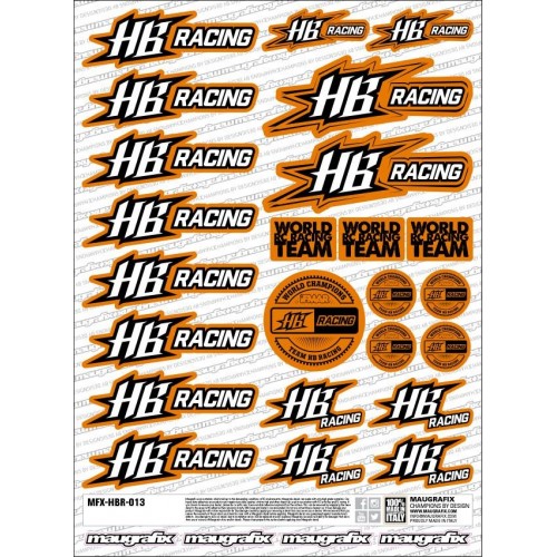 MFX-HBR-013 - sticker Hot Bodies
