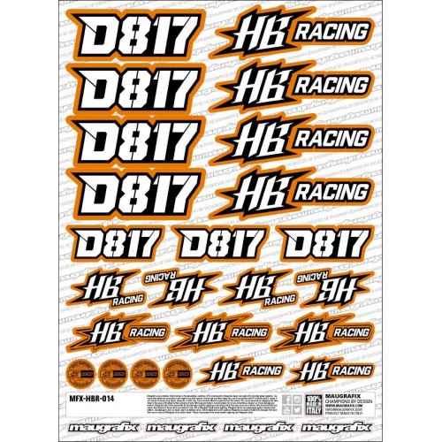 MFX-HBR-014 - sticker Hot Bodies