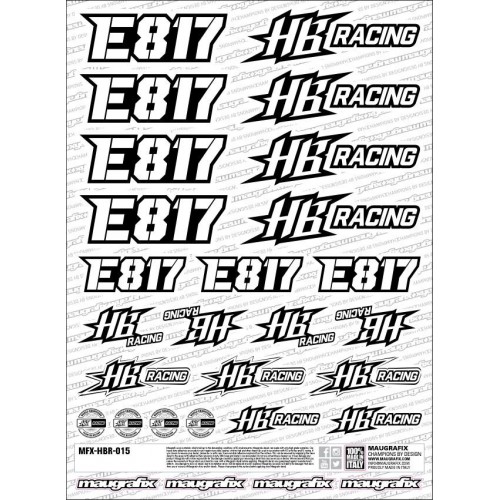 MFX-HBR-015 - sticker Hot Bodies