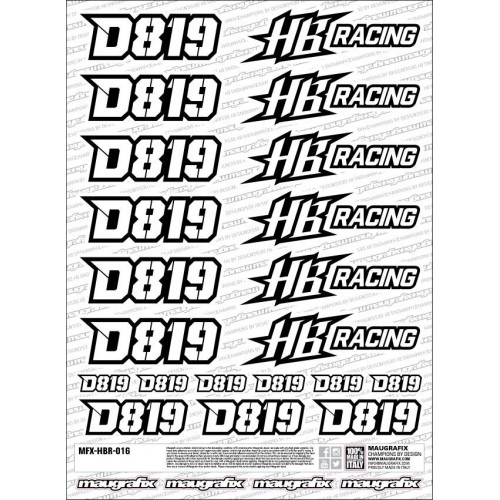 MFX-HBR-016 - sticker Hot Bodies