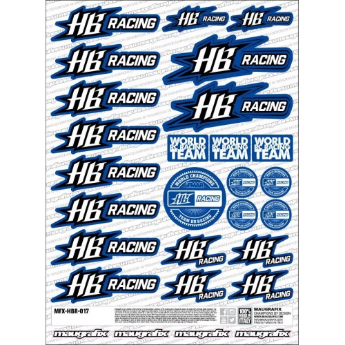 MFX-HBR-017 - sticker Hot Bodies