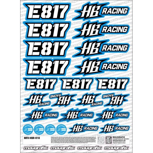 MFX-HBR-018 - sticker Hot Bodies