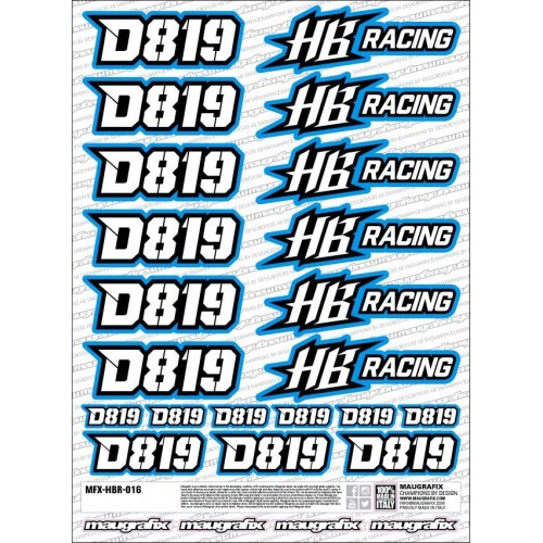 MFX-HBR-019 - sticker Hot Bodies