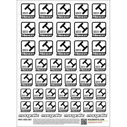 MFX-HDS-001 - sticker Highest