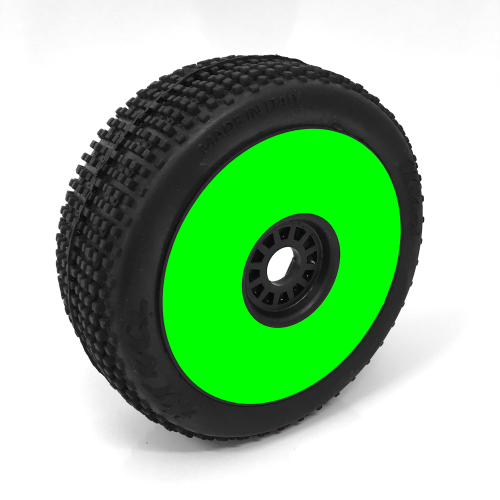 MFX-RIM-01G - Adesivo Cerchio FLUO GREEN