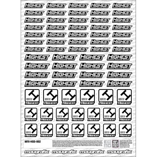 MFX-HDS-002 - autocollant Highest