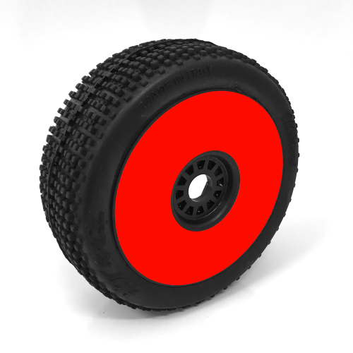 MFX-RIM-01R - Autocollant jante FLUO RED