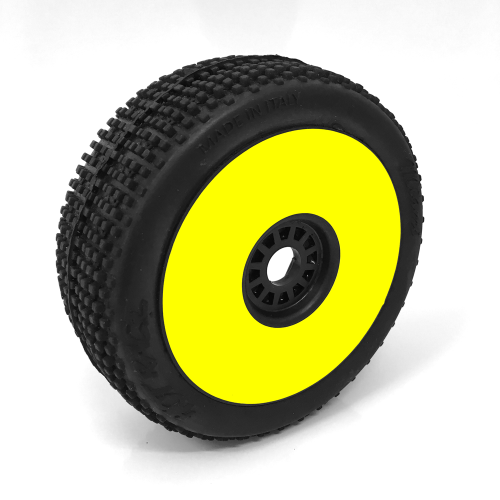 MFX-RIM-01Y - Autocollant jante FLUO YELLOW