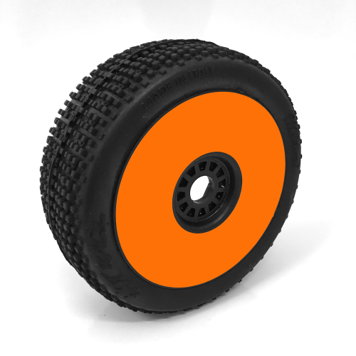 MFX-RIM-01LO - Adesivo Cerchio FLUO LIGHT ORANGE