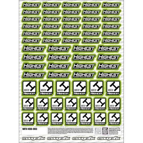 MFX-HDS-003 - sticker Highest