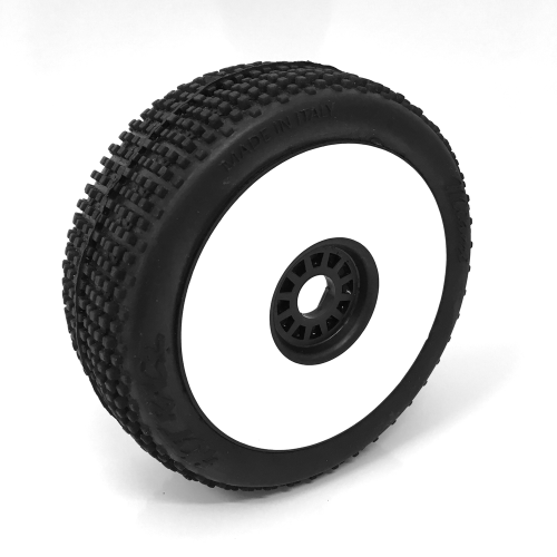 MFX-RIM-01W - Adesivo Cerchio FLUO WHITE
