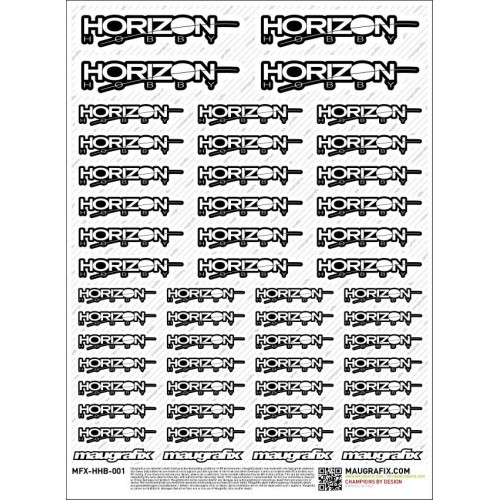 MFX-HHB-001 - sticker Horizon Hobby