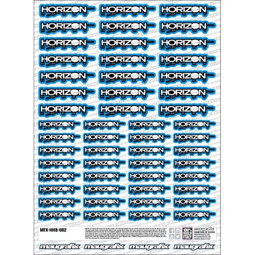 MFX-HHB-002 - sticker Horizon Hobby