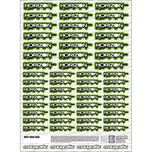 MFX-HHB-003 - sticker Horizon Hobby