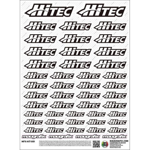 MFX-HIT-001 - sticker Hitec