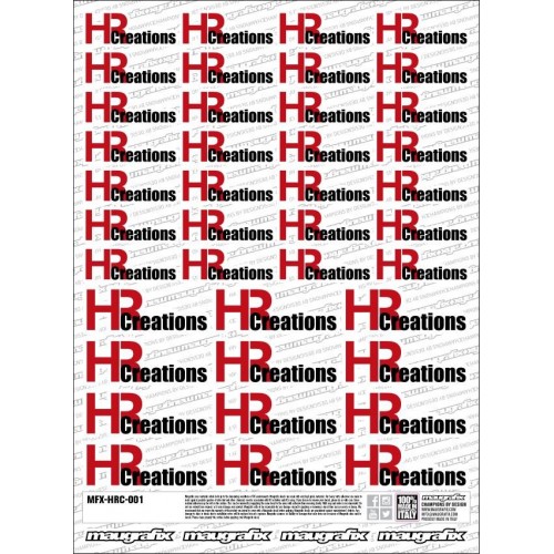 MFX-HRC-001 - sticker HR Creations