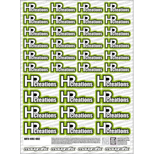 MFX-HRC-002 - sticker HR Creations