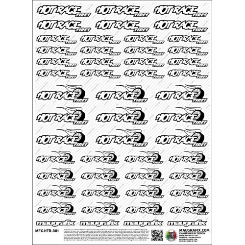 MFX-HTR-001 - sticker Hot Race