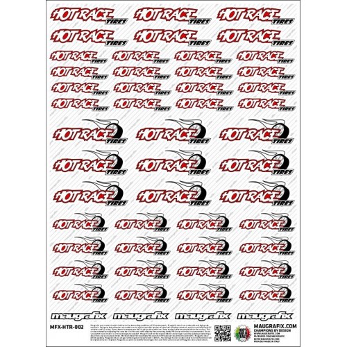 MFX-HTR-002 - sticker Hot Race