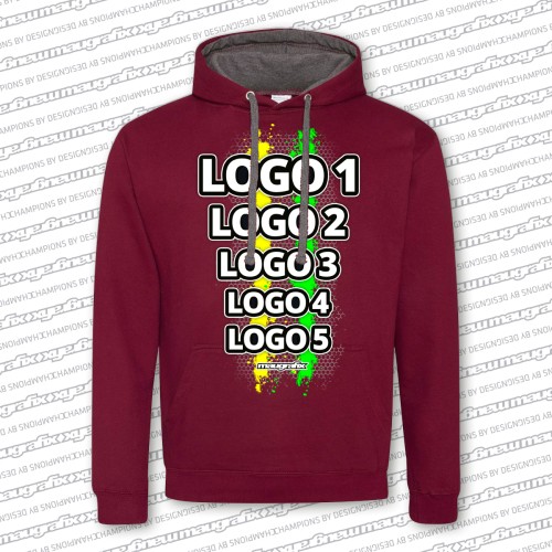 MFX-HOO-002 - Hoodie Maugrafix "STRIPES"
