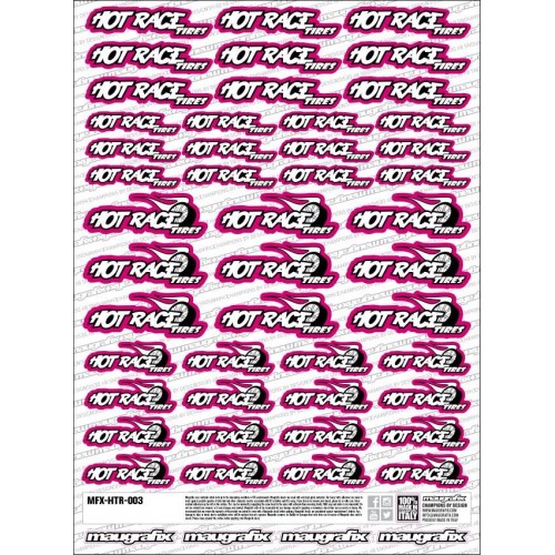 MFX-HTR-003 - sticker Hot Race